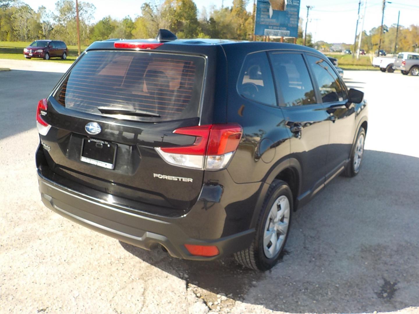 2021 Black /Black/Gray Subaru Forester (JF2SKAAC2MH) with an 2.5L engine, Automatic transmission, located at 1617 W Church Street, Livingston, TX, 77351, (936) 327-3600, 30.710995, -94.951157 - I love these Forester's!! Good for the family or go on a wilderness trip in the mountains! Take your pick! - Photo#6